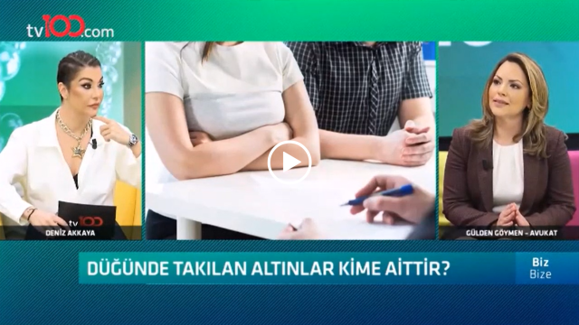Düğünde Takılan Takılar Kimindir?